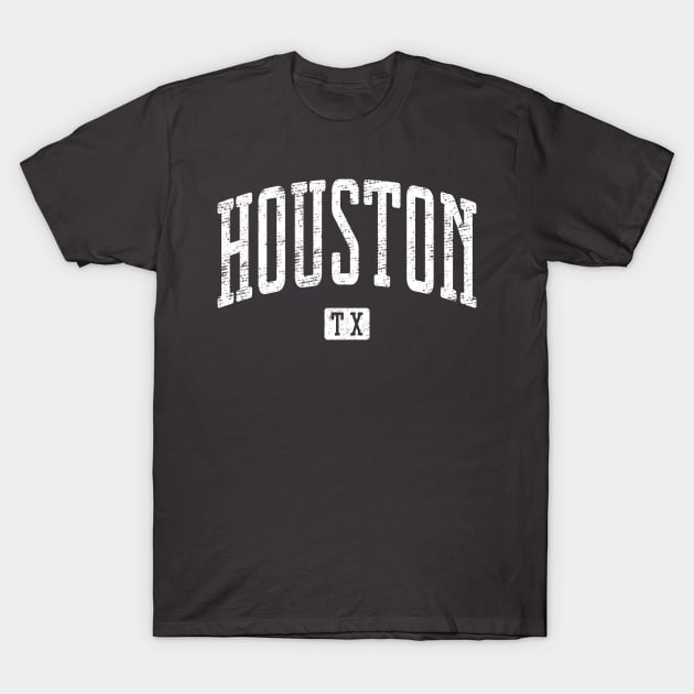 Houston TX Vintage City T-Shirt by Vicinity